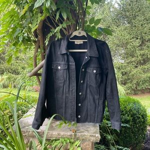 Black Denim Madewell Jacket